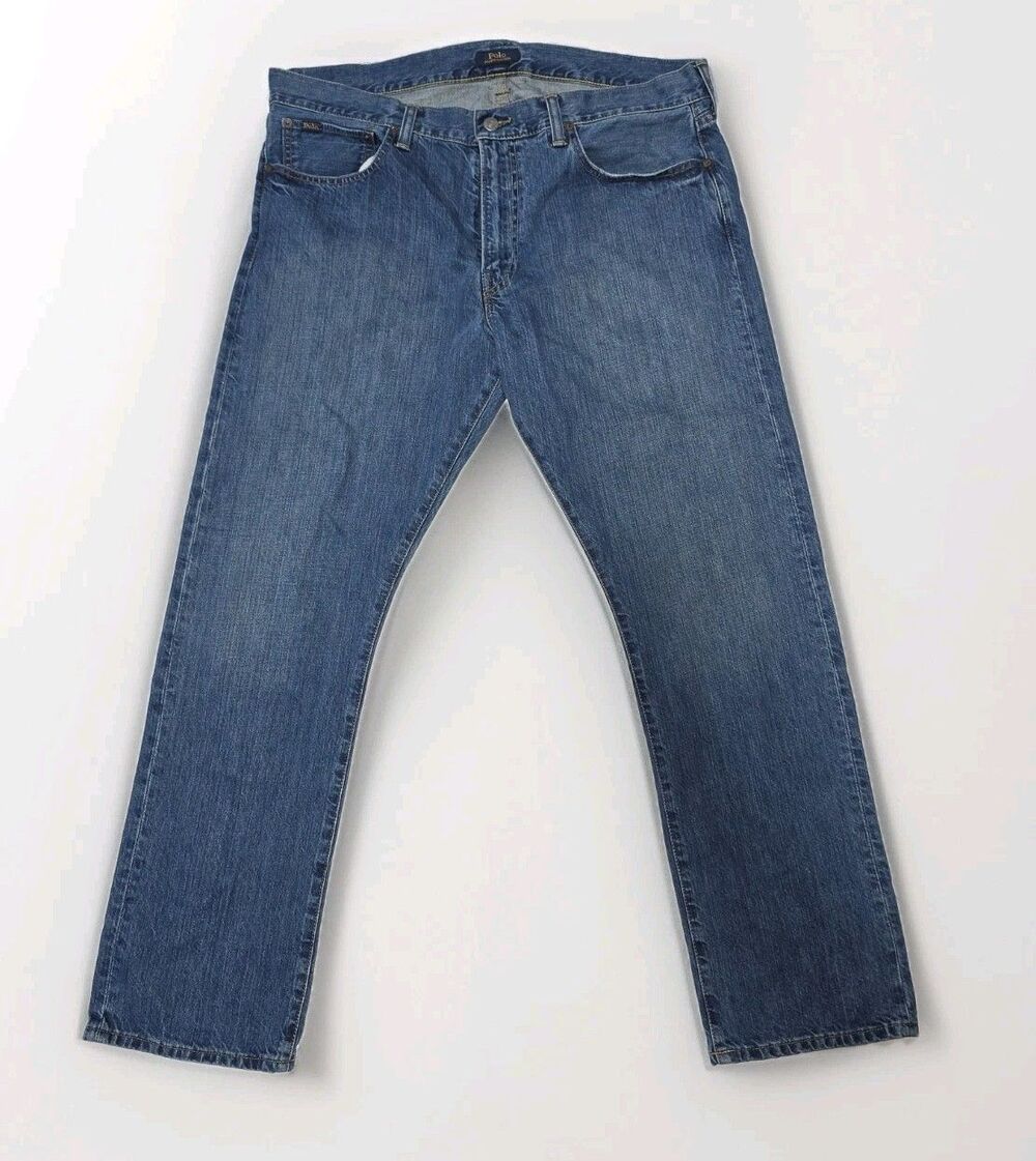 Polo Ralph Lauren Jeans Men's The Varick Slim Straight Size: 36x30 (165/92B)